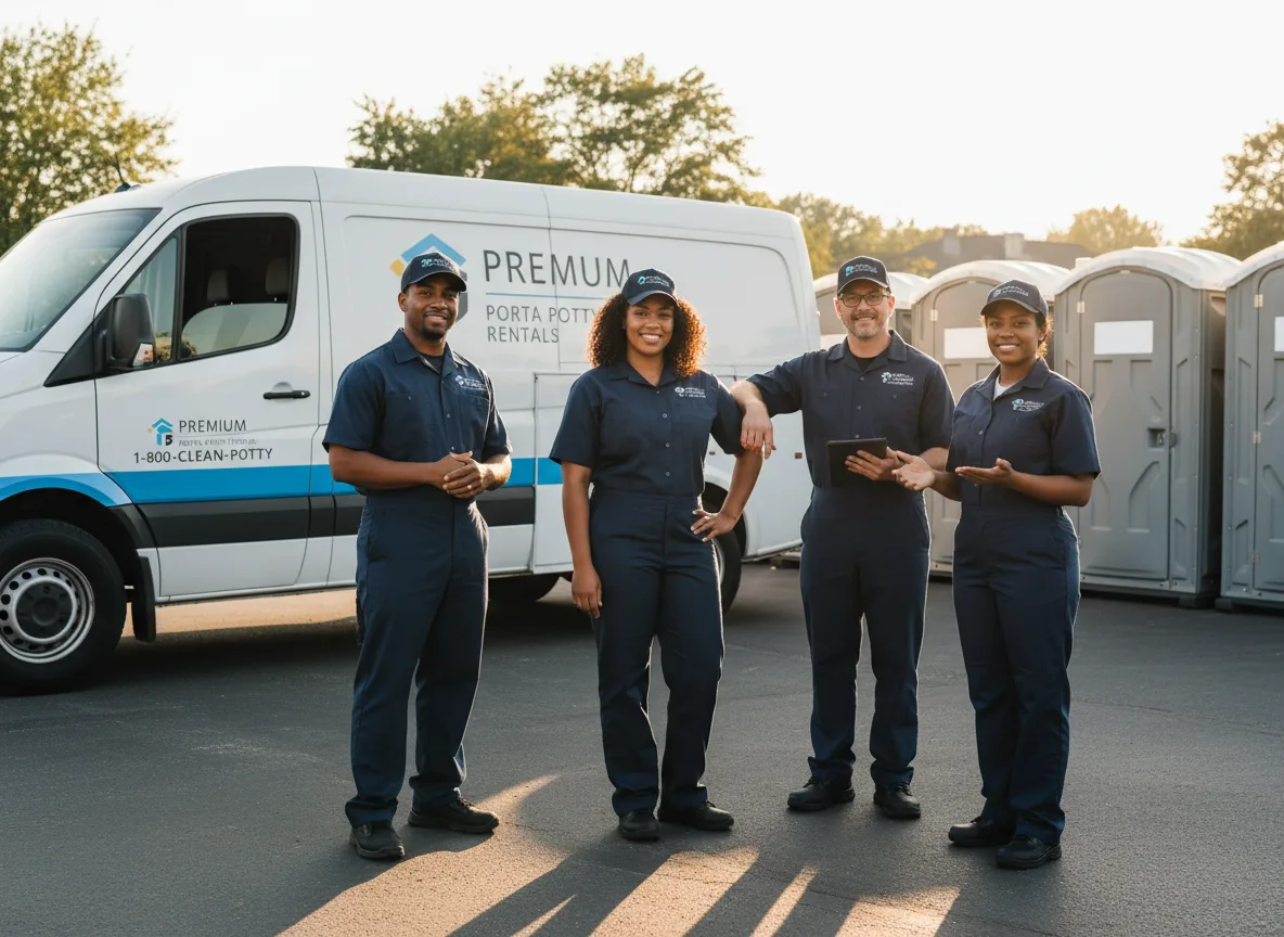 VIP Portable Toilets company in Keene, CA